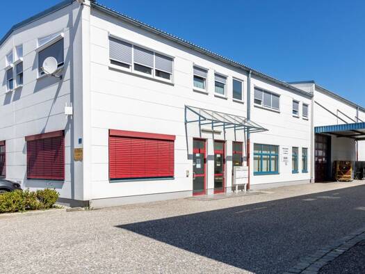 Lagerhalle zur Miete 4.500 € 1.130 m² Lagerfläche Rohrbach 85296