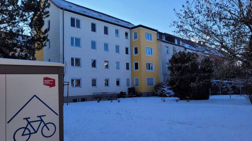 Wohnung zur Miete 490 € 3 Zimmer 69 m² 2. Geschoss frei ab 16.03.2026 Helene-Meier-Str. 2 Innenstadt Dessau-Roßlau 06844