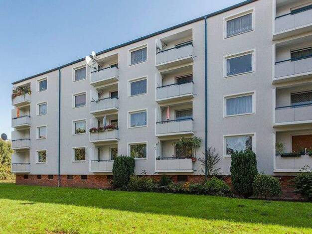 Wohnung zur Miete 573 € 3 Zimmer 60,1 m² 1. Geschoss frei ab 17.11.2025 Bahnstrift 40 Sahlkamp Hannover 30179