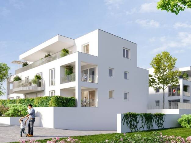 Wohnung zum Kauf - Erstbezug 450.000 € 3 Zimmer 78,3 m² Öschingen Mössingen 72116