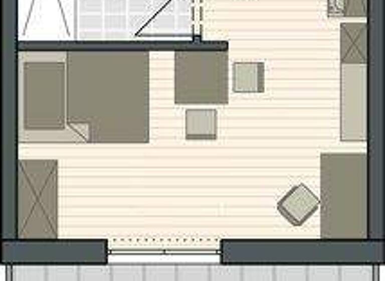 Studio zur Miete 530 € 1 Zimmer 24,7 m² 4. Geschoss frei ab 01.04.2026 Straubing 94315