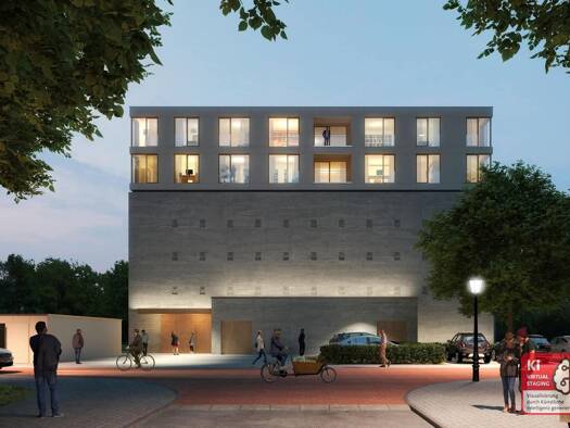 Wohnung zum Kauf provisionsfrei 298.500 € 2 Zimmer 56,8 m² 4. Geschoss Stadtzentrum Emden 26725