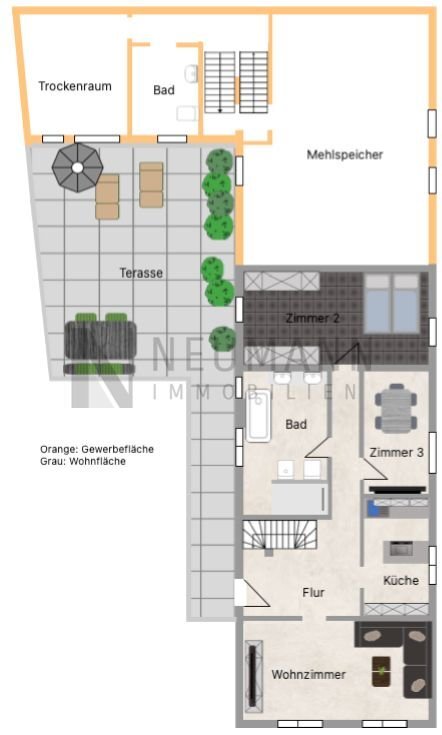 Mehrfamilienhaus zum Kauf 690.000 € 5 Zimmer 112 m²<br/>Wohnfläche 362 m²<br/>Grundstück Mörfelden Mörfelden-Walldorf 64546