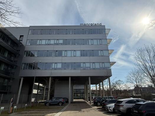 Bürogebäude zur Miete 10,50 € 809 m² Bürofläche Alois-Senefelder-Allee 1 Innenstadt Augsburg 86153