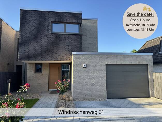 Einfamilienhaus zum Kauf - Erstbezug provisionsfrei 1.795.000 € 5,5 Zimmer 180 m² 1.072 m² Grundstück Poppenbüttel Wandsbek 22391
