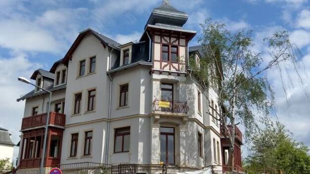 Wohnung zur Miete 490 € 3 Zimmer 58,7 m² EG frei ab sofort Bismarckstr. 44 Niedersedlitz (Sosaer Str.) Dresden 01257