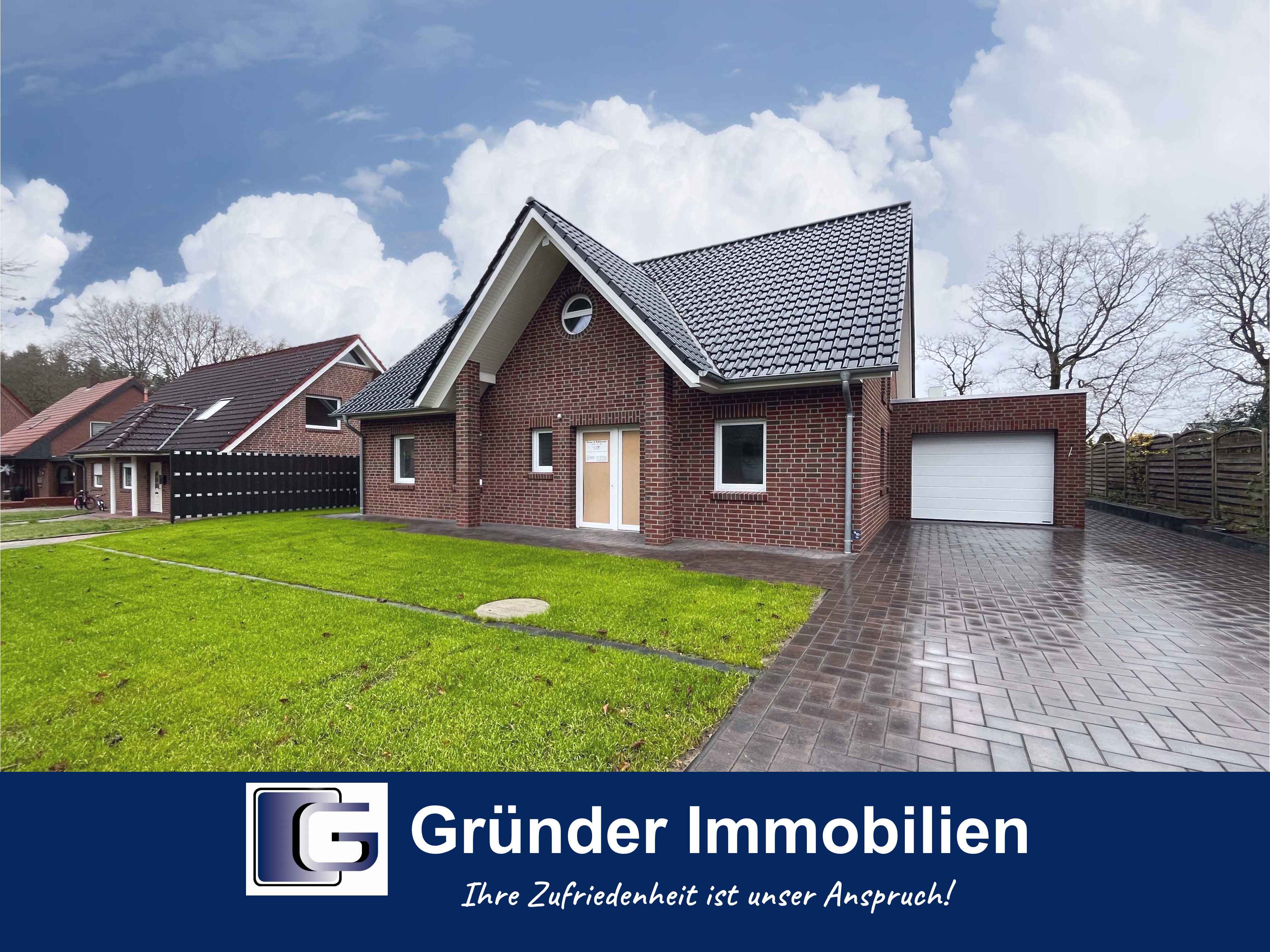 Bungalow zum Kauf provisionsfrei 459.000 € 4 Zimmer 127 m²<br/>Wohnfläche 839 m²<br/>Grundstück Wippingen 26892