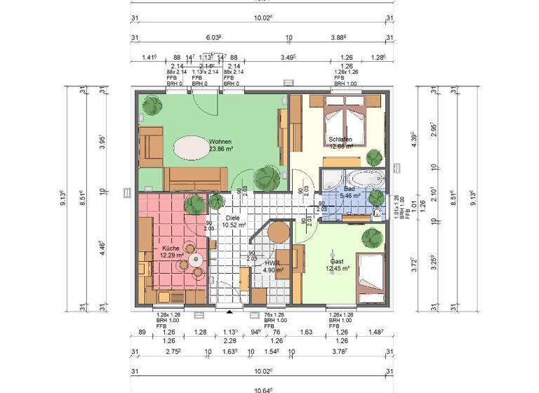 Bungalow zum Kauf 386.890 € 3 Zimmer 82 m²<br/>Wohnfläche 401 m²<br/>Grundstück Lehnitz Oranienburg 16515