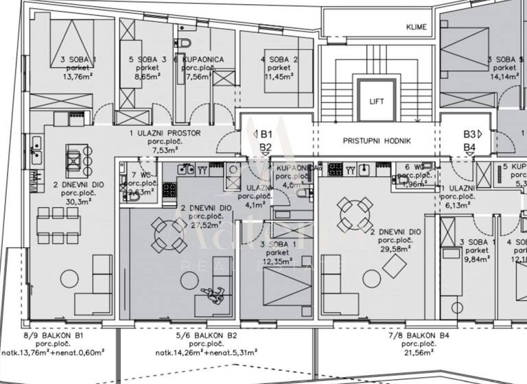 Wohnung zum Kauf 390.000 € 4 Zimmer 1. Geschoss Primosten 22202