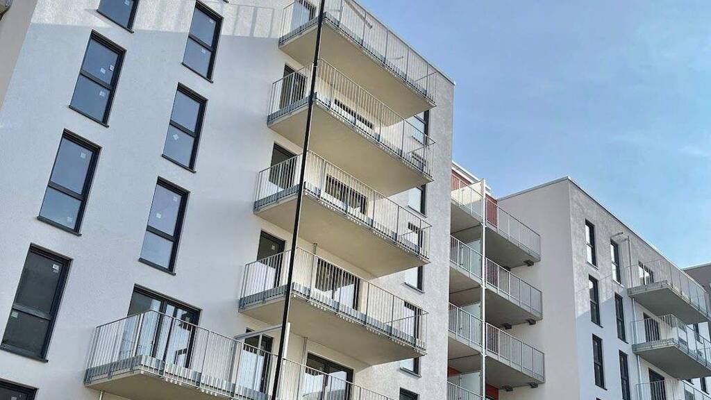 Wohnung zur Miete - Erstbezug 1.168 € 2 Zimmer 59,4 m² Brigitte-Frauendorf-Straße 38 Bockenheim Frankfurt am Main 60486