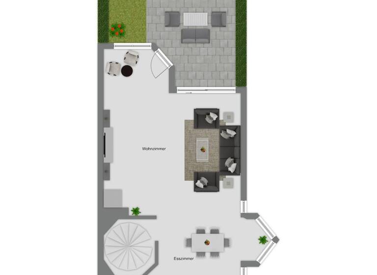 Doppelhaushälfte zur Miete 2.850 € 4 Zimmer 156 m²<br/>Wohnfläche 326 m²<br/>Grundstück Wittlaer Düsseldorf / Wittlaer 40489