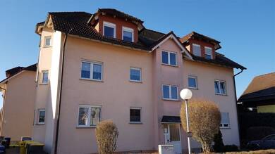 Wohnung zur Miete 375 € 3 Zimmer 56,4 m² 3. Geschoss frei ab 01.01.2026 Stöltenstr. 4 Gerstungen Gerstungen 99834