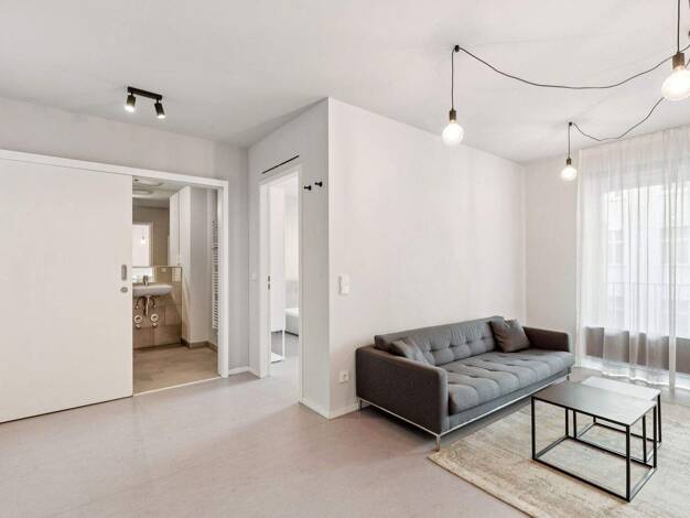 Wohnung zur Miete 1.415 € 2 Zimmer 57,2 m² 1. Geschoss Donaustraße 42c Neukölln Berlin 12043