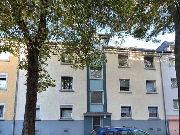 Wohnung zur Miete 501 € 2 Zimmer 63,4 m² 2. Geschoss frei ab 01.12.2026 Möserstr. 16 Frohnhausen Essen 45144