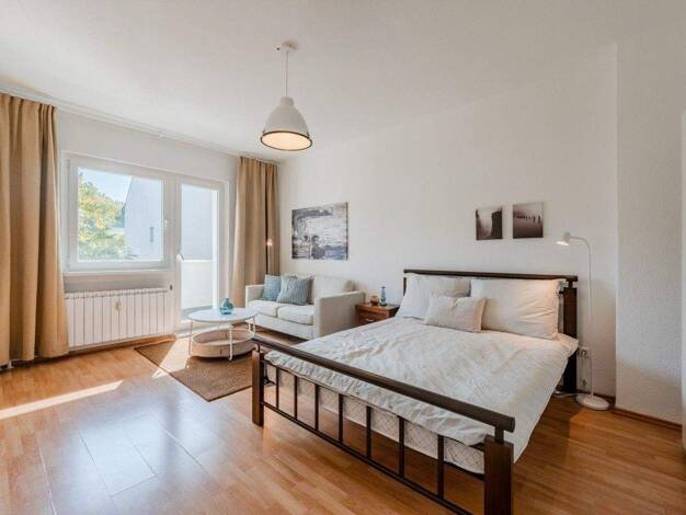 Studio zum Kauf provisionsfrei 199.000 € 1 Zimmer 41 m² 2. Geschoss Neukölln Berlin 12045