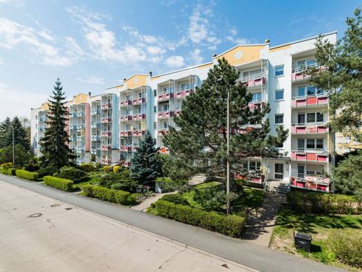 Wohnung zur Miete 449 € 2 Zimmer 58,8 m² 2. Geschoss frei ab sofort Am Schleierborn 7 Eisenach 99817