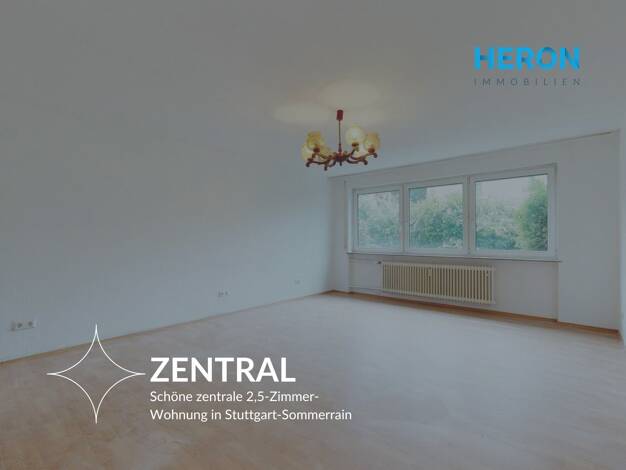 Wohnung zur Miete 975 € 2,5 Zimmer 51 m² 1. Geschoss Sommerrain Stuttgart-Sommerrain 70374