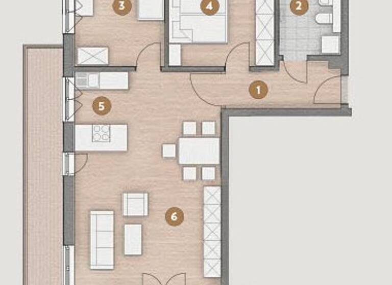 Wohnung zum Kauf 3 Zimmer 81 m² Neuhaus Schliersee / Neuhaus 83727