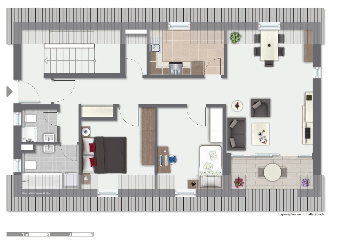 Wohnung zum Kauf 395.000 € 3 Zimmer 71 m²<br/>Wohnfläche ab sofort<br/>Verfügbarkeit Gundelfingen Gundelfingen 79194