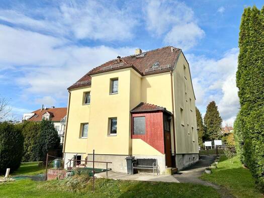 Einfamilienhaus zum Kauf 360.000 € 6 Zimmer 150 m² 950 m² Grundstück frei ab sofort Rockau Dresden 01328