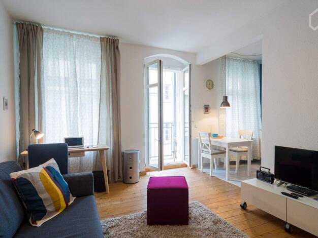 Studio zur Miete Wohnen auf Zeit 1.590 € 1 Zimmer 45 m² frei ab 01.06.2026 Mitte Berlin 10119