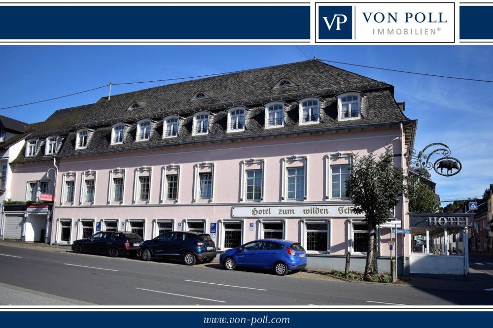 Hotel zum Kauf 20 Zimmer 472 m²<br/>Grundstück Adenau Adenau 53518