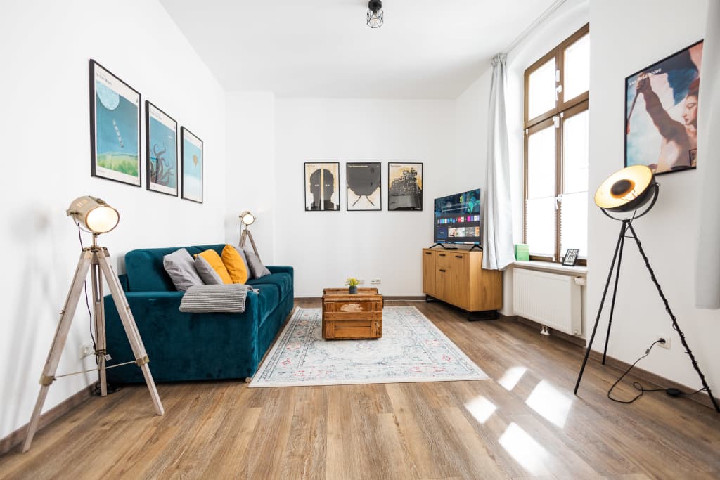 Wohnung zur Miete Wohnen auf Zeit 1.676 € 2 Zimmer 52 m²<br/>Wohnfläche 03.01.2025<br/>Verfügbarkeit Große Ulrichstraße Altstadt Halle (Saale) 06108