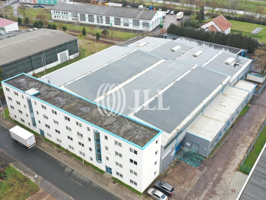 Lagerhalle zur Miete provisionsfrei 3.370 m² Lagerfläche teilbar ab 2.220 m² Sömmerda 99610