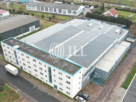 Lagerhalle zur Miete provisionsfrei 3.370 m² Lagerfläche teilbar ab 2.220 m² Sömmerda Sömmerda 99610