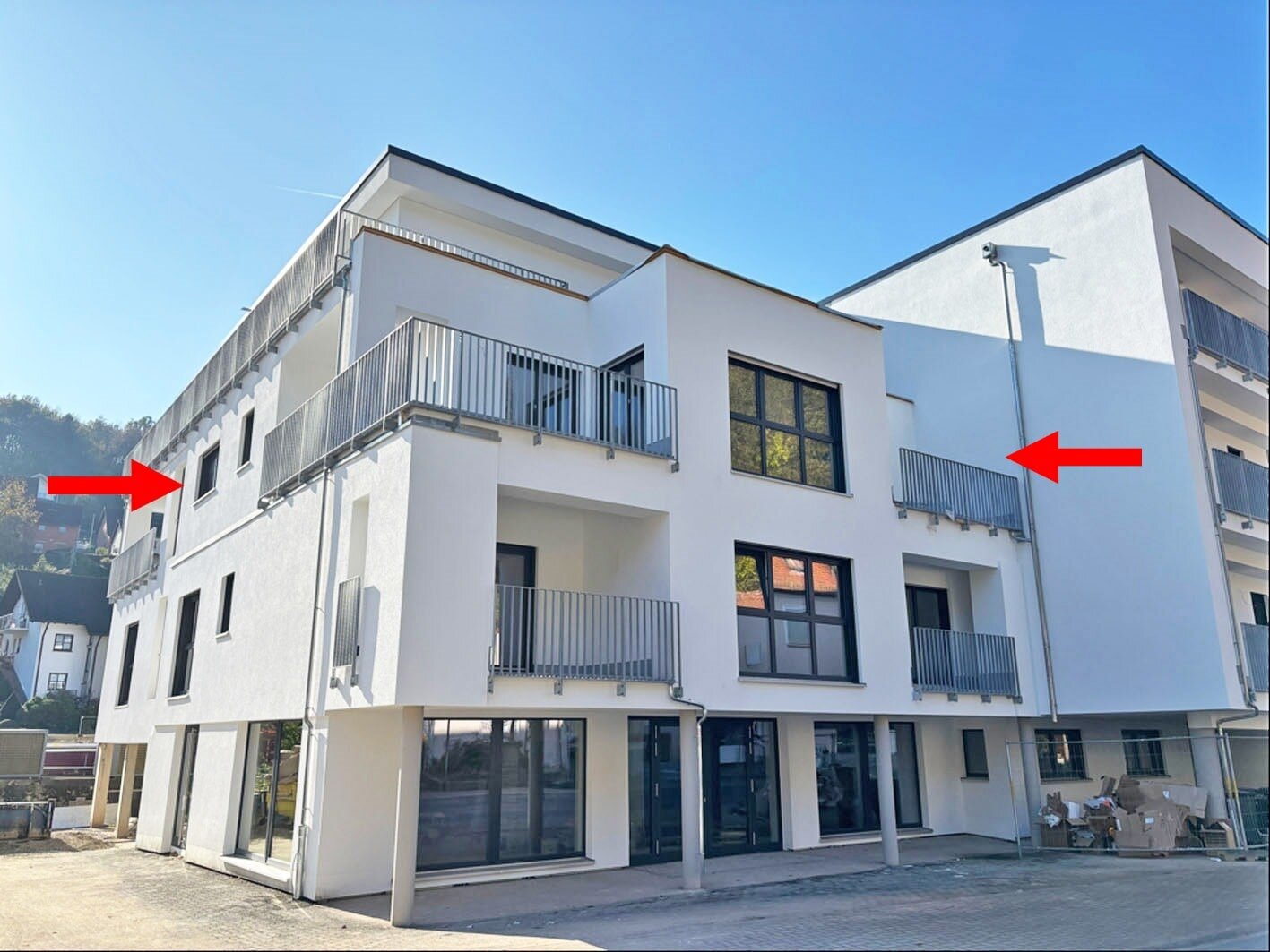 Wohnung zum Kauf provisionsfrei 395.500 € 3 Zimmer 112,8 m²<br/>Wohnfläche 2.<br/>Geschoss Leidersbach Leidersbach 63849