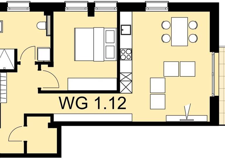 Wohnanlage zum Kauf provisionsfrei als Kapitalanlage geeignet 272.700 € 2 Zimmer 64,7 m² Tawern 54456