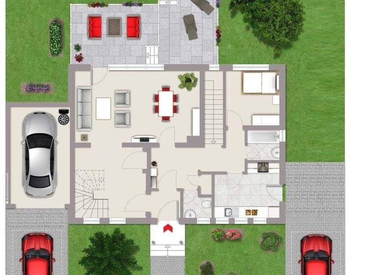 Mehrfamilienhaus zum Kauf 695.000 € 6 Zimmer 233 m² 531 m² Grundstück Hattingen 45525