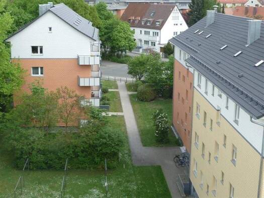 Wohnung zur Miete 602 € 2 Zimmer 54,9 m² 3. Geschoss frei ab 16.03.2026 Am Stadtpark 119 Maxfeld Nürnberg 90409
