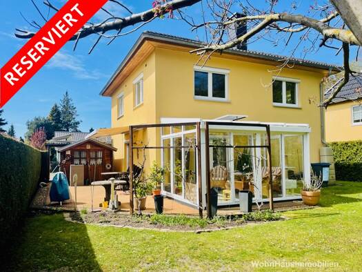 Einfamilienhaus zum Kauf provisionsfrei 599.000 € 4 Zimmer 127 m² 553 m² Grundstück Lessingstraße 15 A Bohnsdorf Treptow-Köpenick 12526