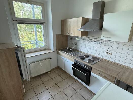 Wohnung zur Miete 270 € 2 Zimmer 48,5 m² 1. Geschoss Ludwigstraße 31 Schloßchemnitz Chemnitz 09113