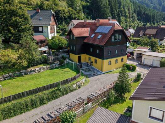 Haus zum Kauf 345.000 € 1.423 m² Grundstück Sankt Barbara im Mürztal 8663