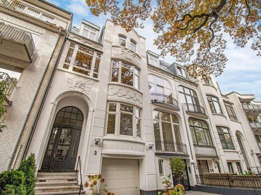 Wohnung zum Kauf 3.255.000 € 5 Zimmer 290 m² Uhlenhorst Hamburg 22085