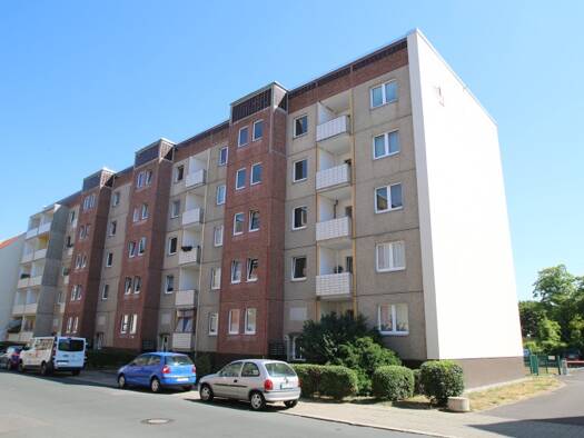 Wohnung zur Miete 352 € 3 Zimmer 64 m² 3. Geschoss Abendstraße 15a Neue Neustadt Magdeburg 39124