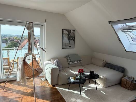 Wohnung zur Miete 936 € 2,5 Zimmer 77 m² Geschoss 2/2 frei ab sofort Gensingen 55457