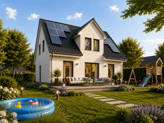 Einfamilienhaus zum Kauf provisionsfrei 340.050 € 6 Zimmer 140,3 m² 1.100 m² Grundstück Klebe Plau am See 19395