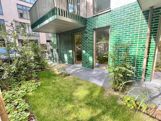 Terrassenwohnung zum Kauf provisionsfrei 435.000 € 1 Zimmer 34,9 m² EG Bogenallee 8 Harvestehude Eimsbüttel 20144