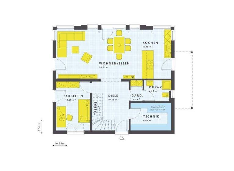 Einfamilienhaus zum Kauf provisionsfrei 590.661 € 4 Zimmer 165 m² 1.025 m² Grundstück Kospa Eilenburg 04838