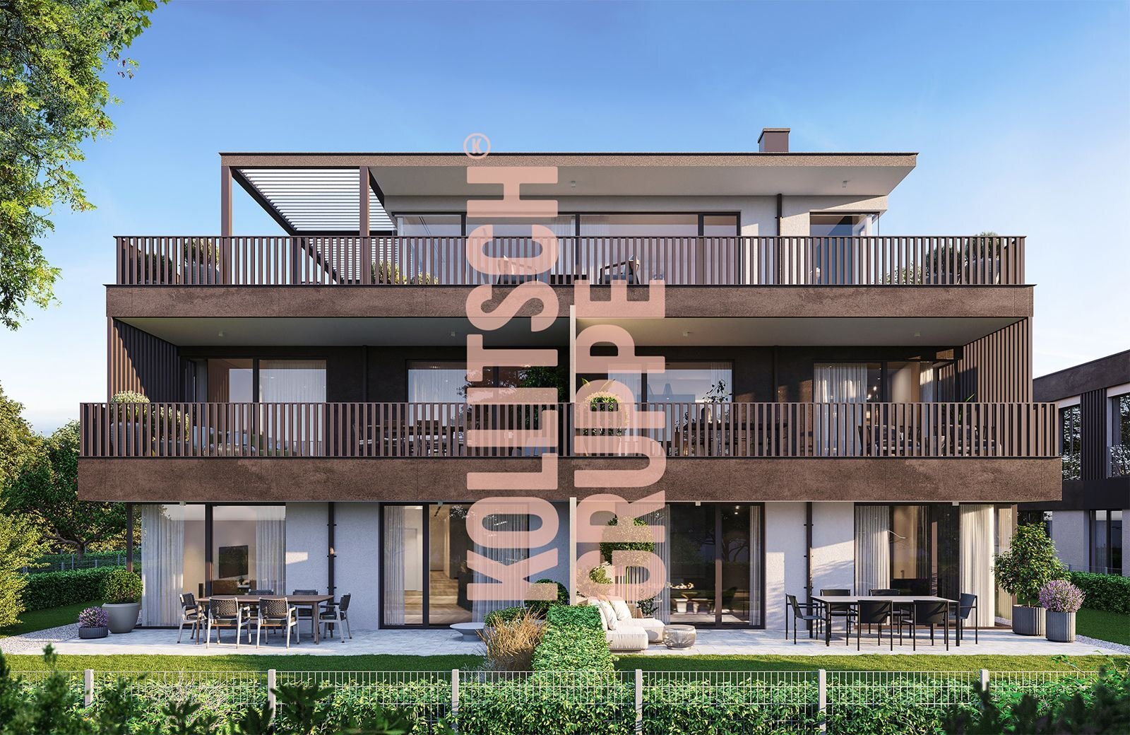 Wohnung zum Kauf 1.123.000 € 4 Zimmer 113,3 m²<br/>Wohnfläche Villacher Vorstadt Klagenfurt am Wörthersee 9020