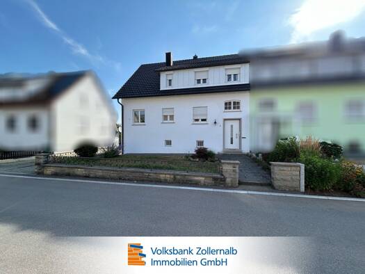 Doppelhaushälfte zur Miete 1.000 € 7 Zimmer 135 m² 461 m² Grundstück frei ab sofort Schwalbenweg 4 Tailfingen Albstadt 72461