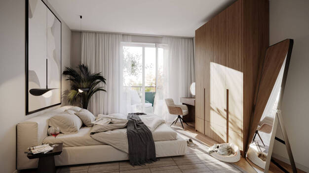 Penthouse zum Kauf - Neubau provisionsfrei 675.000 € 4 Zimmer 95 m² 4. Geschoss Zwieseler Straße 164 Karlshorst Berlin 10318