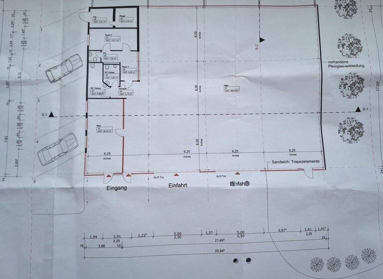 Werkstatt zur Miete provisionsfrei 400 m² Lagerfläche am Streitwald 1 Barl 56856 Zell 56856