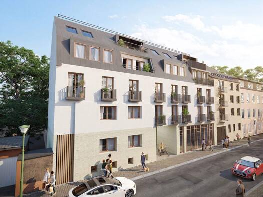 Wohnung zum Kauf provisionsfrei 715.000 € 3 Zimmer 82,5 m² 1. Geschoss Eichwaldstraße 18, 60385 Frankfurt am Main Bornheim Frankfurt am Main 60385