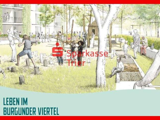 Wohnung zum Kauf - Erstbezug provisionsfrei 247.000 € 1 Zimmer 52 m² Kürenz Trier 54296