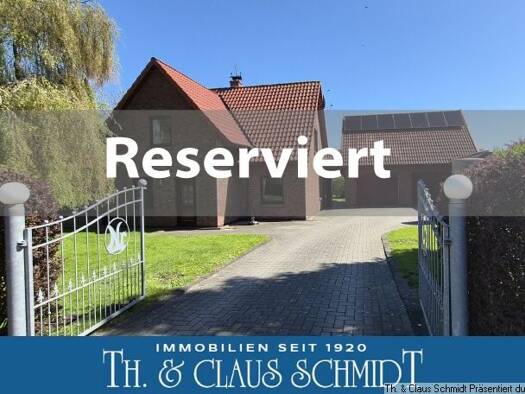 Einfamilienhaus zum Kauf 298.000 € 4 Zimmer 130 m² 1.199 m² Grundstück frei ab 01.07.2027 Barghorn Ovelgönne Grossenmeer 26939