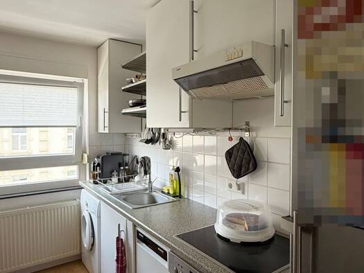 Wohnung zur Miete 1.010 € 3 Zimmer 69 m² 3. Geschoss frei ab 01.10.2026 Zellerau Würzburg 97082